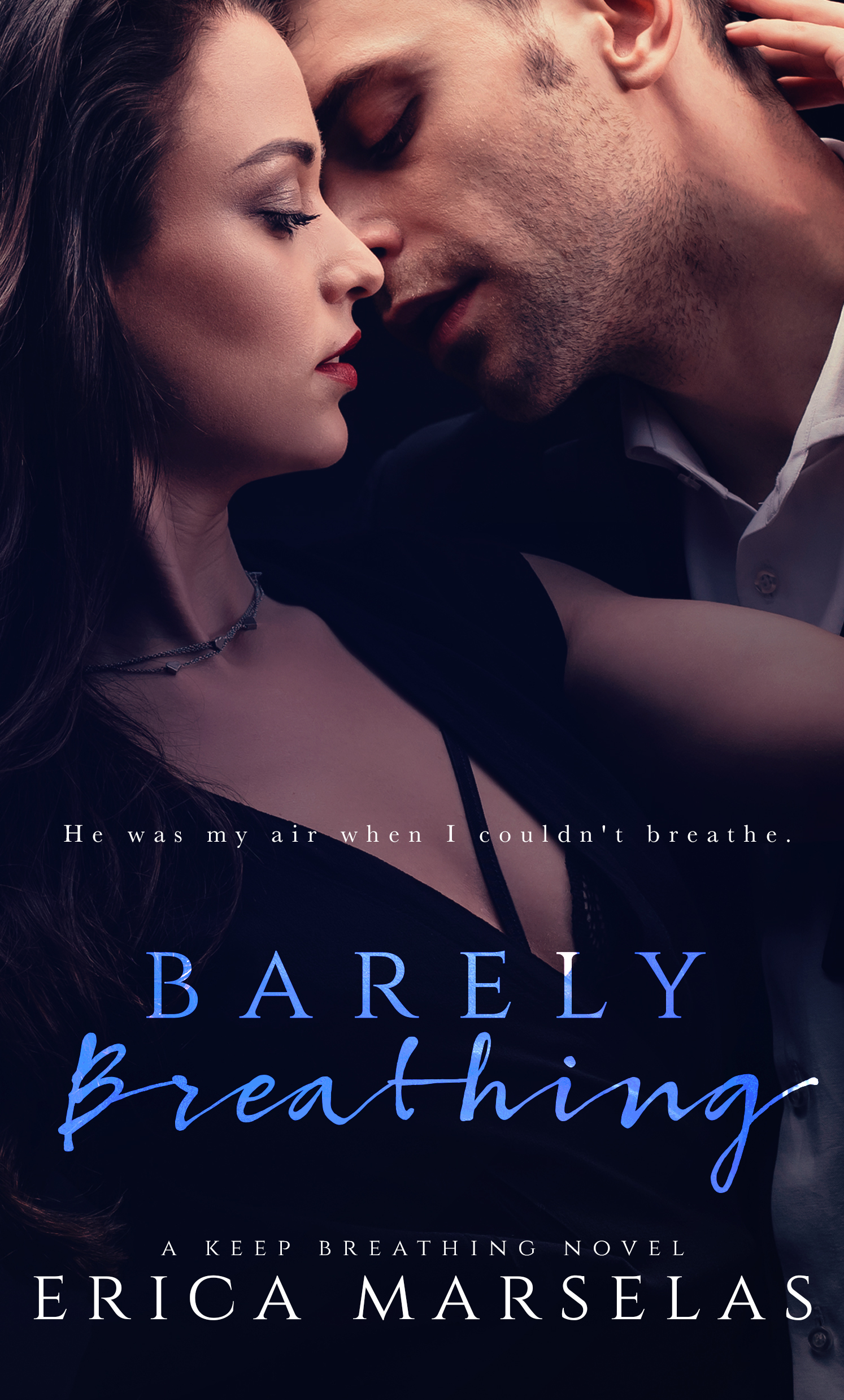 Keep Breathing book cover 1