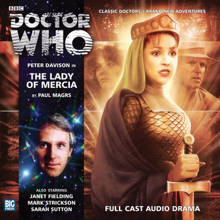 Doctor Who book cover