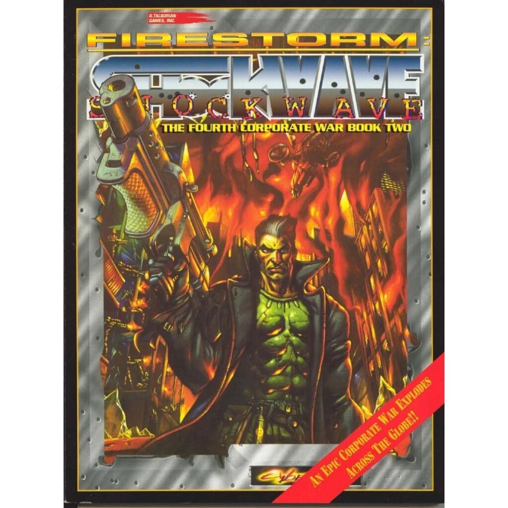 Cyberpunk 2020 book cover