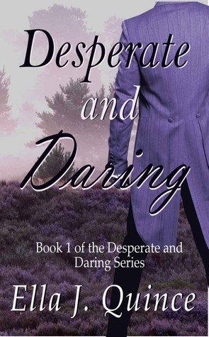 Desperate and Daring book cover 1