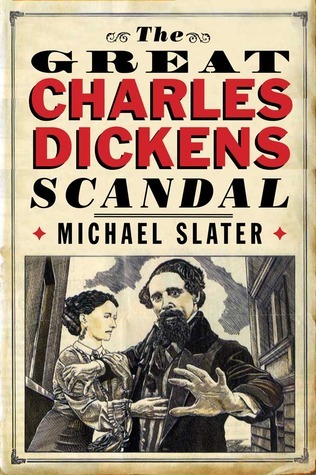 The Great Charles Dickens Scandal book cover