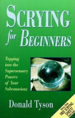 Scrying For Beginners book cover
