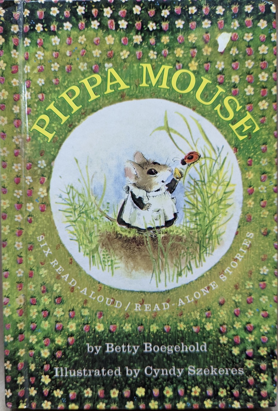 Pippa Mouse book cover