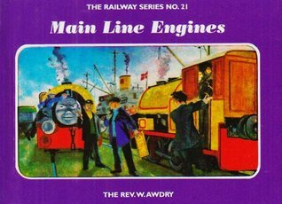 Main Line Engines book cover