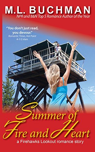 Summer of Fire and Heart book cover