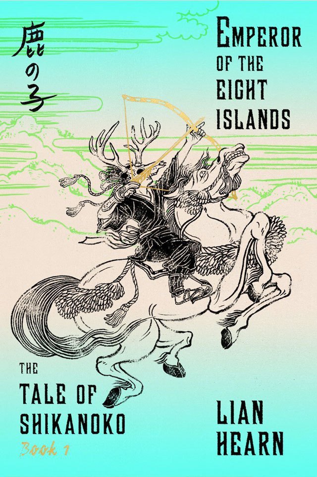 Emperor of the Eight Islands book cover