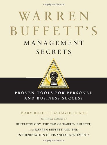 Warren Buffett's Management Secrets book cover