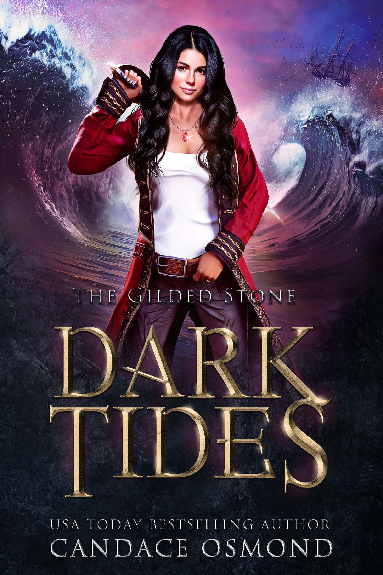 The Gilded Stone book cover