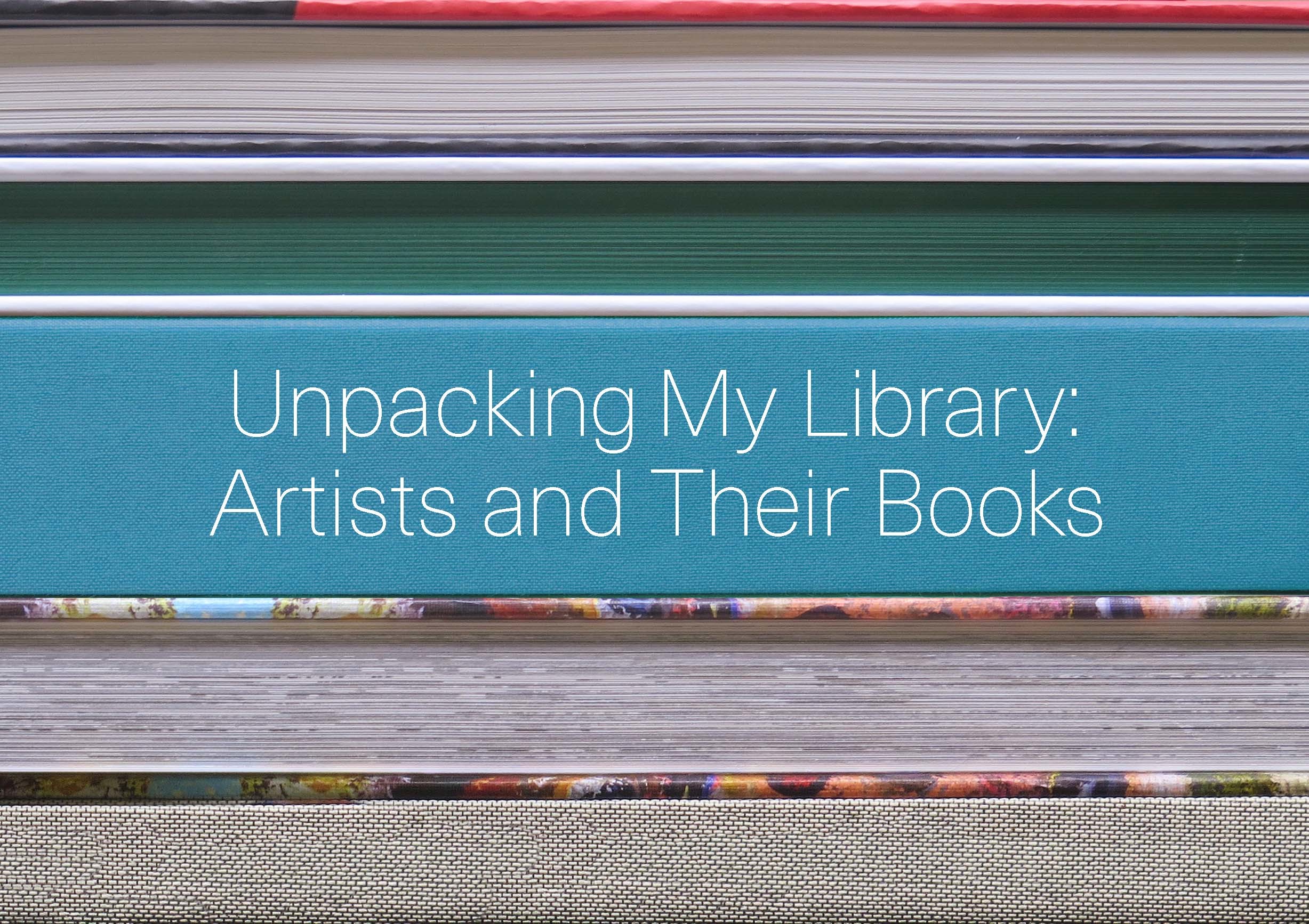 Unpacking My Library book cover