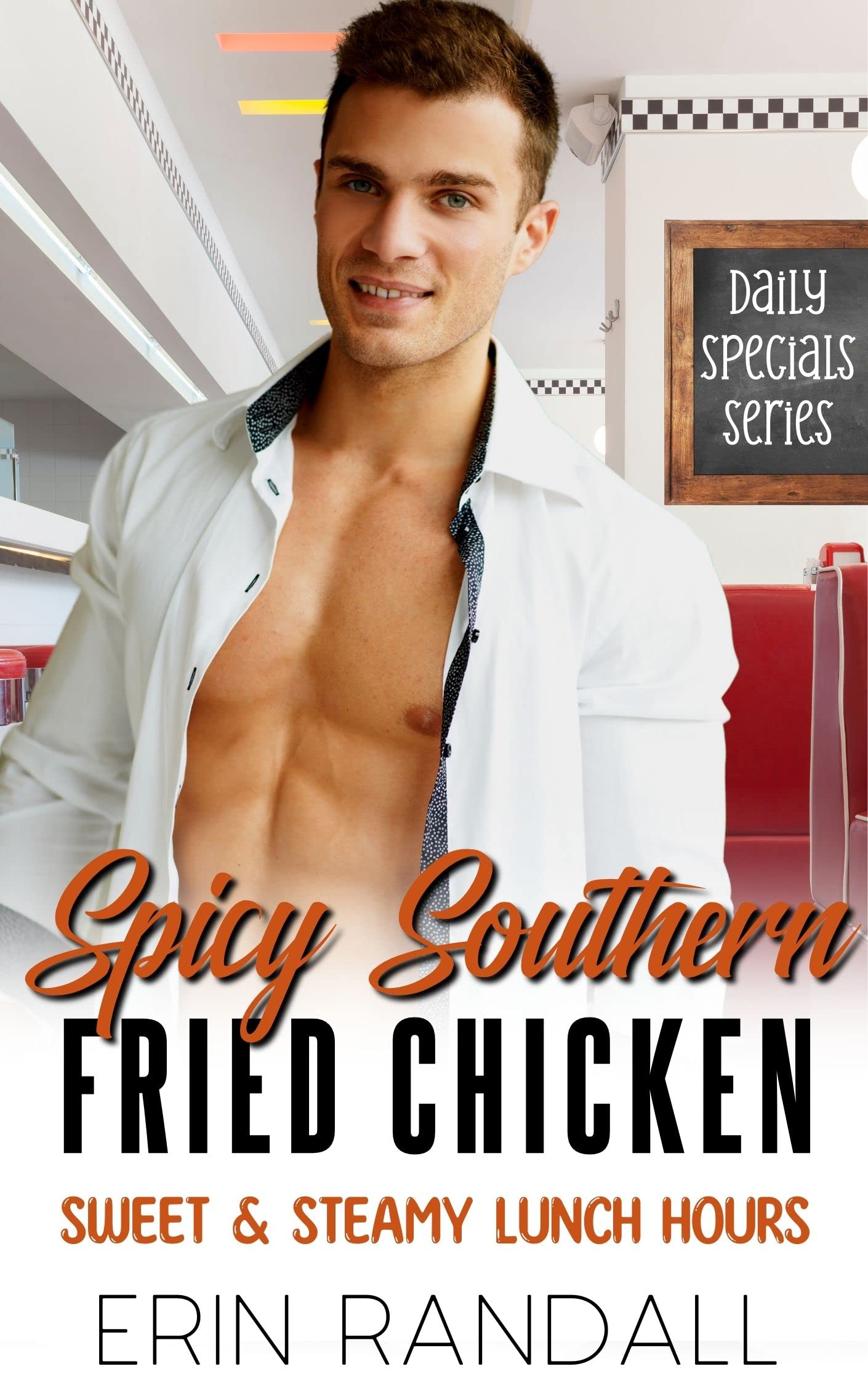 Spicy Southern Fried Chicken book cover