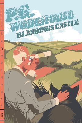 Blandings Castle book cover 3