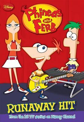 Phineas and Ferb Novelizations book cover 2
