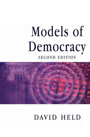 Models of Democracy book cover