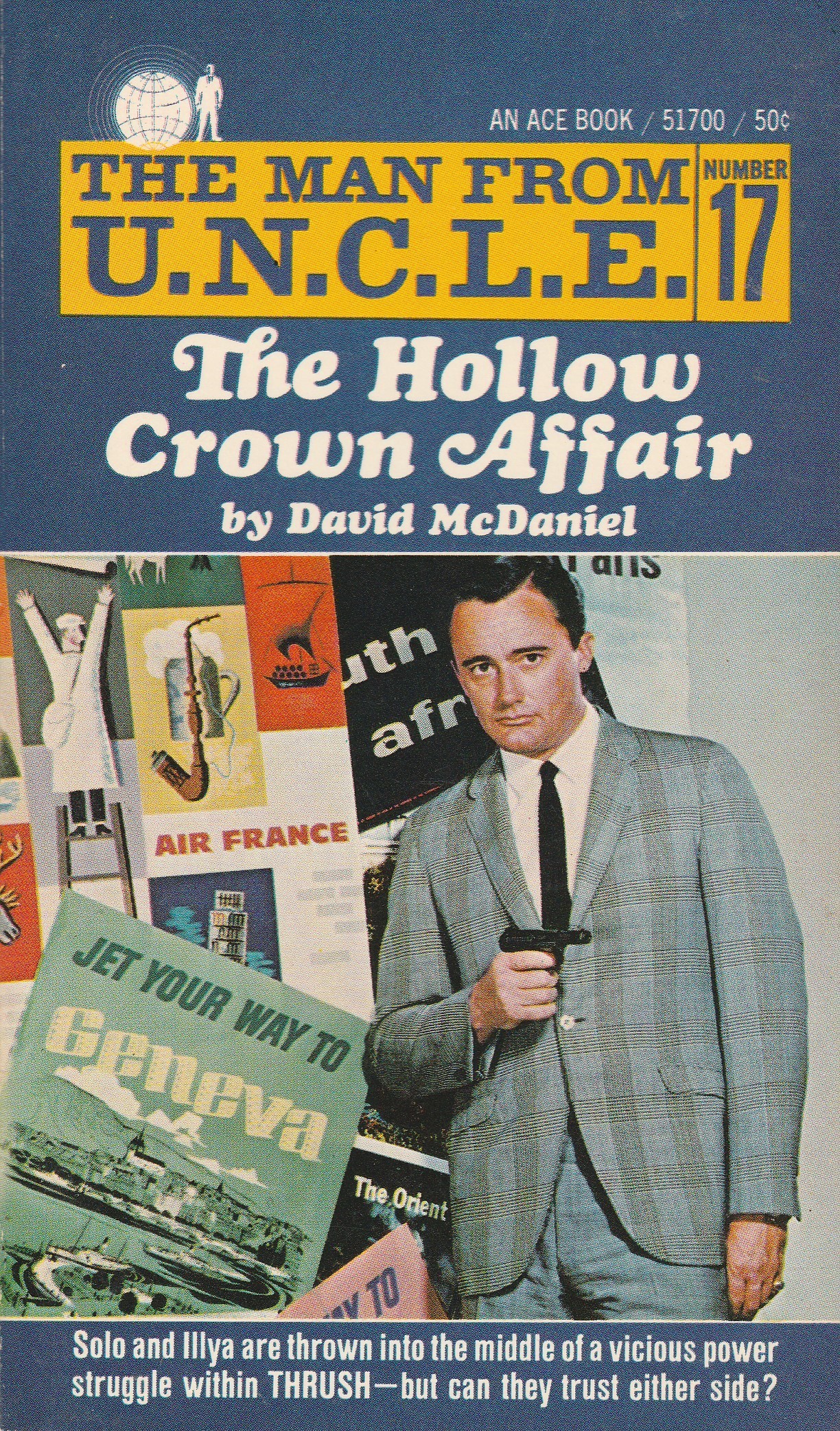 The Hollow Crown Affair book cover