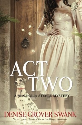 Magnolia Steele Mystery book cover 2