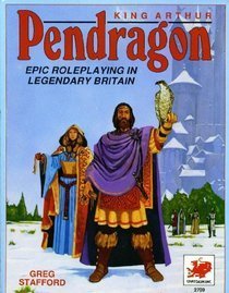 King Arthur Pendragon book cover
