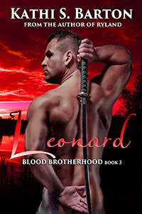 Blood Brotherhood book cover 3
