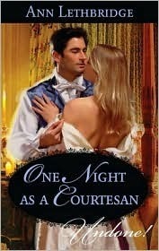 One Night as a Courtesan book cover