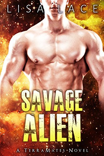 Savage Alien book cover