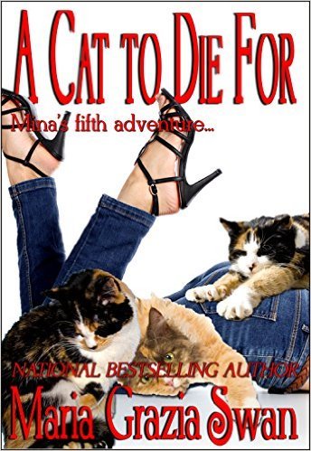 A Cat to Die For book cover
