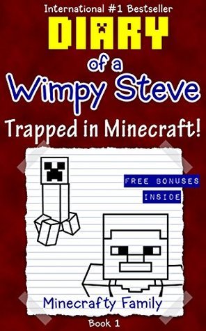 Trapped in Minecraft! book cover