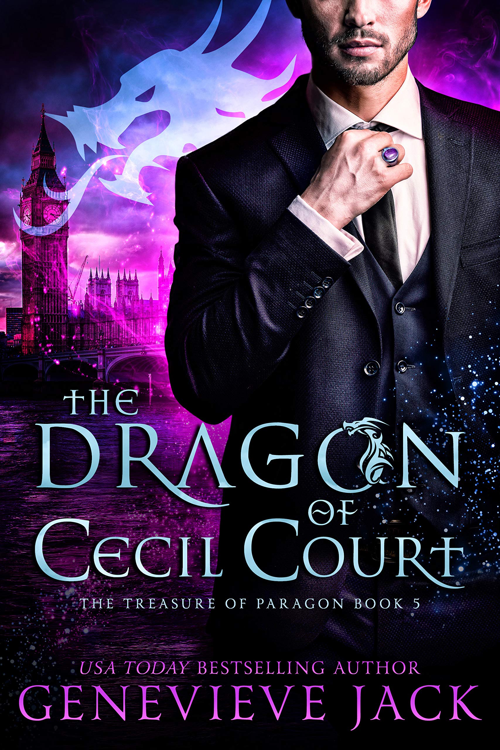 The Dragon of Cecil Court book cover
