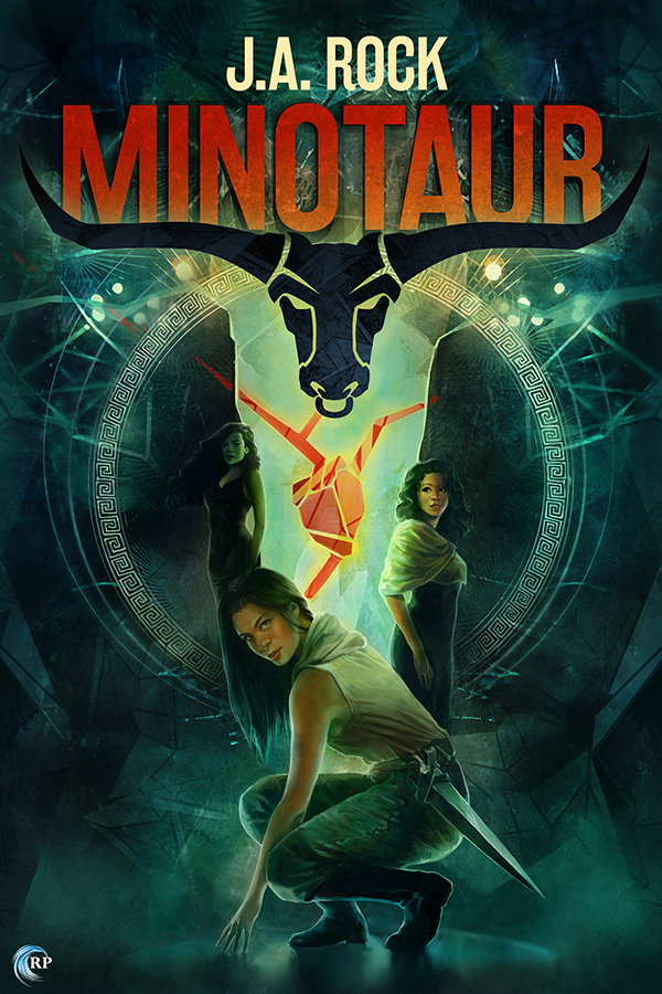 Minotaur book cover