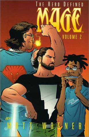 Mage, Vol. 2 book cover