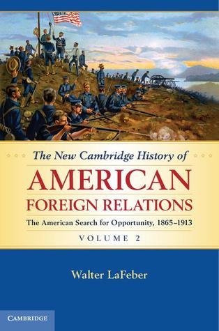 The New Cambridge History of American Foreign Relations book cover 2