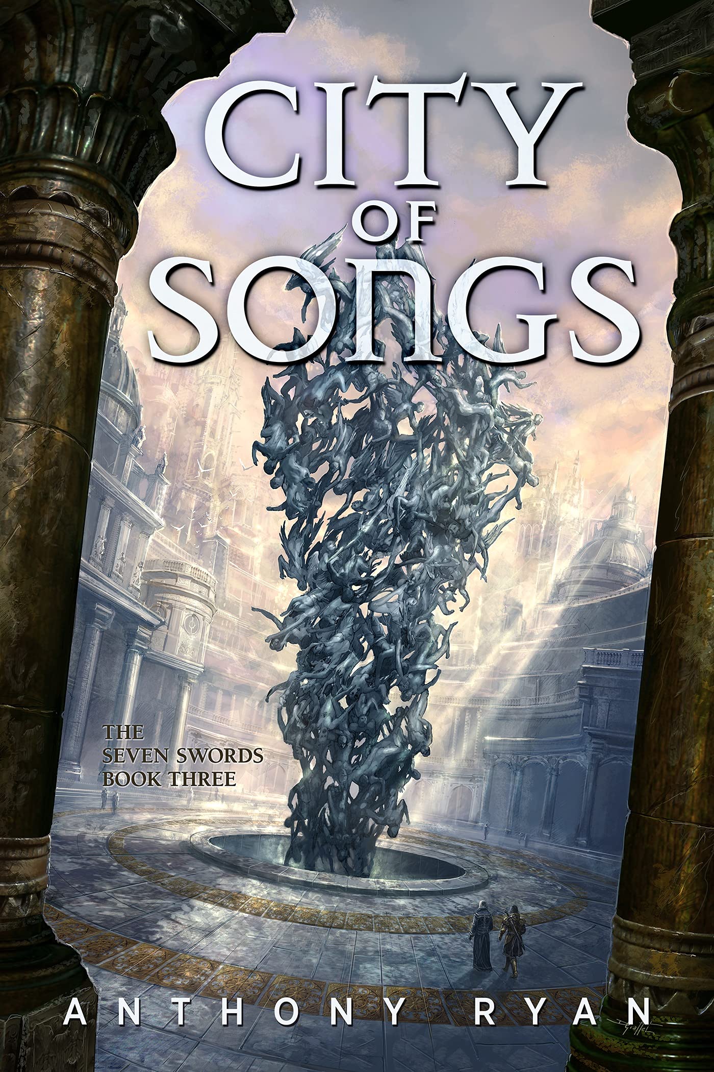 The Seven Swords book cover 3
