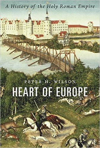 Heart of Europe book cover