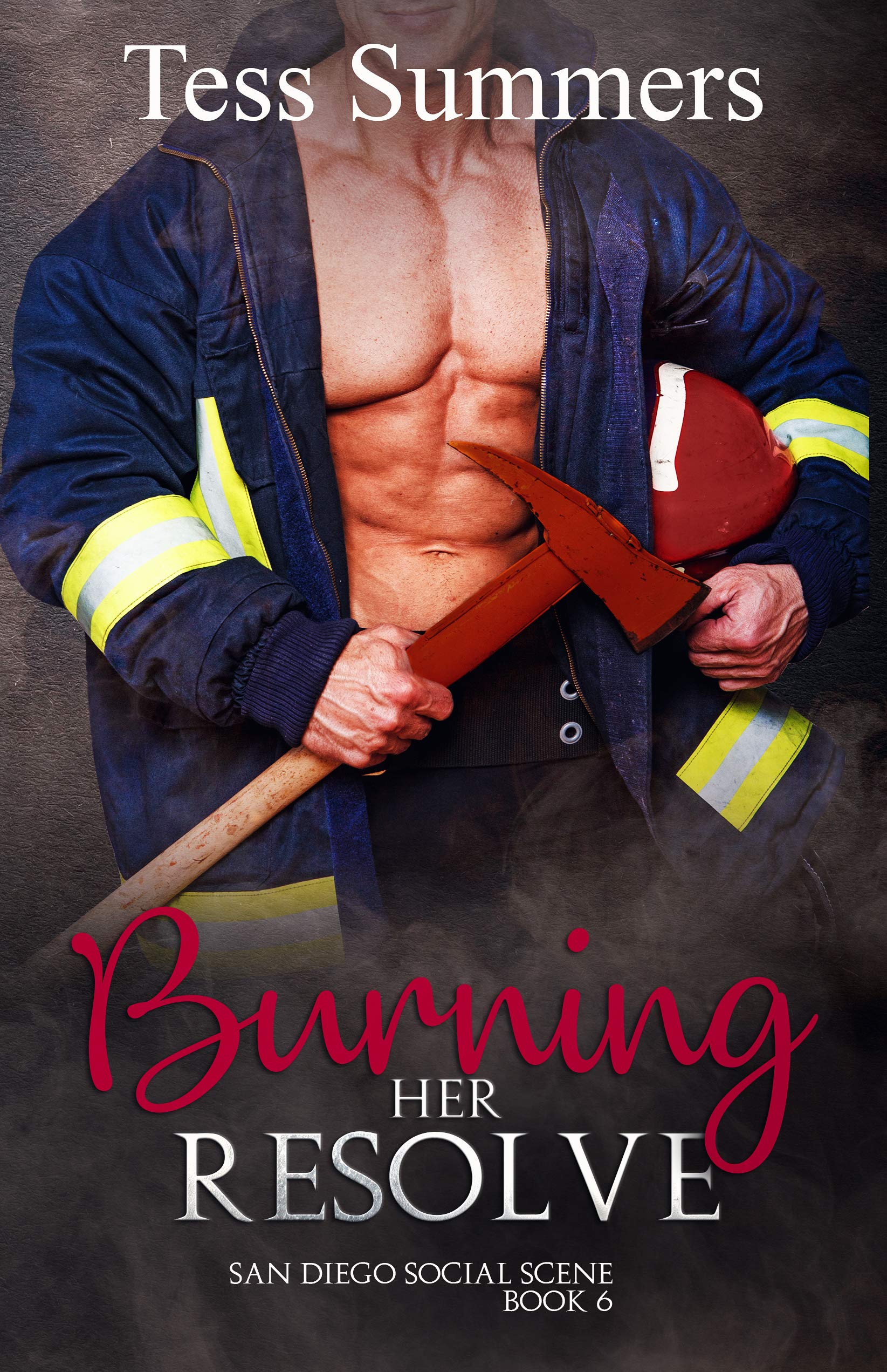 Burning Her Resolve book cover