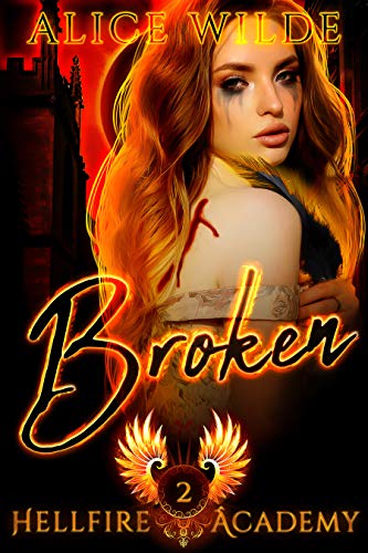 Hellfire Academy book cover 2