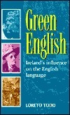 Green English book cover