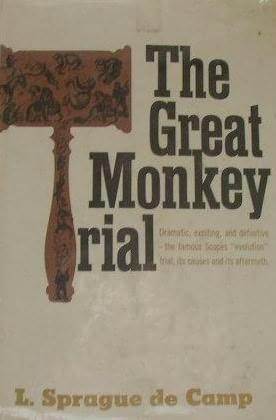 The Great Monkey Trial book cover
