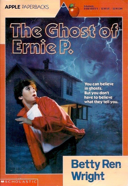 The Ghost of Ernie P. book cover