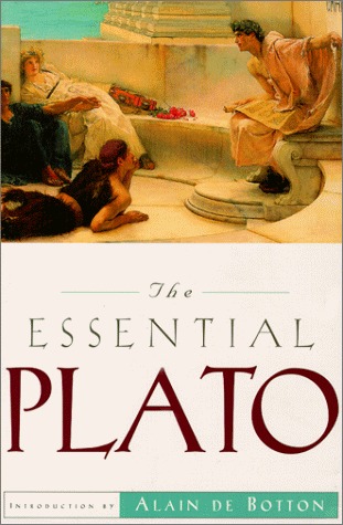 The Essential Plato book cover