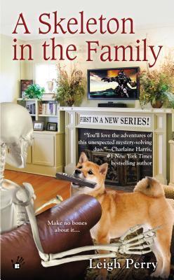 Family Skeleton Mystery book cover 1