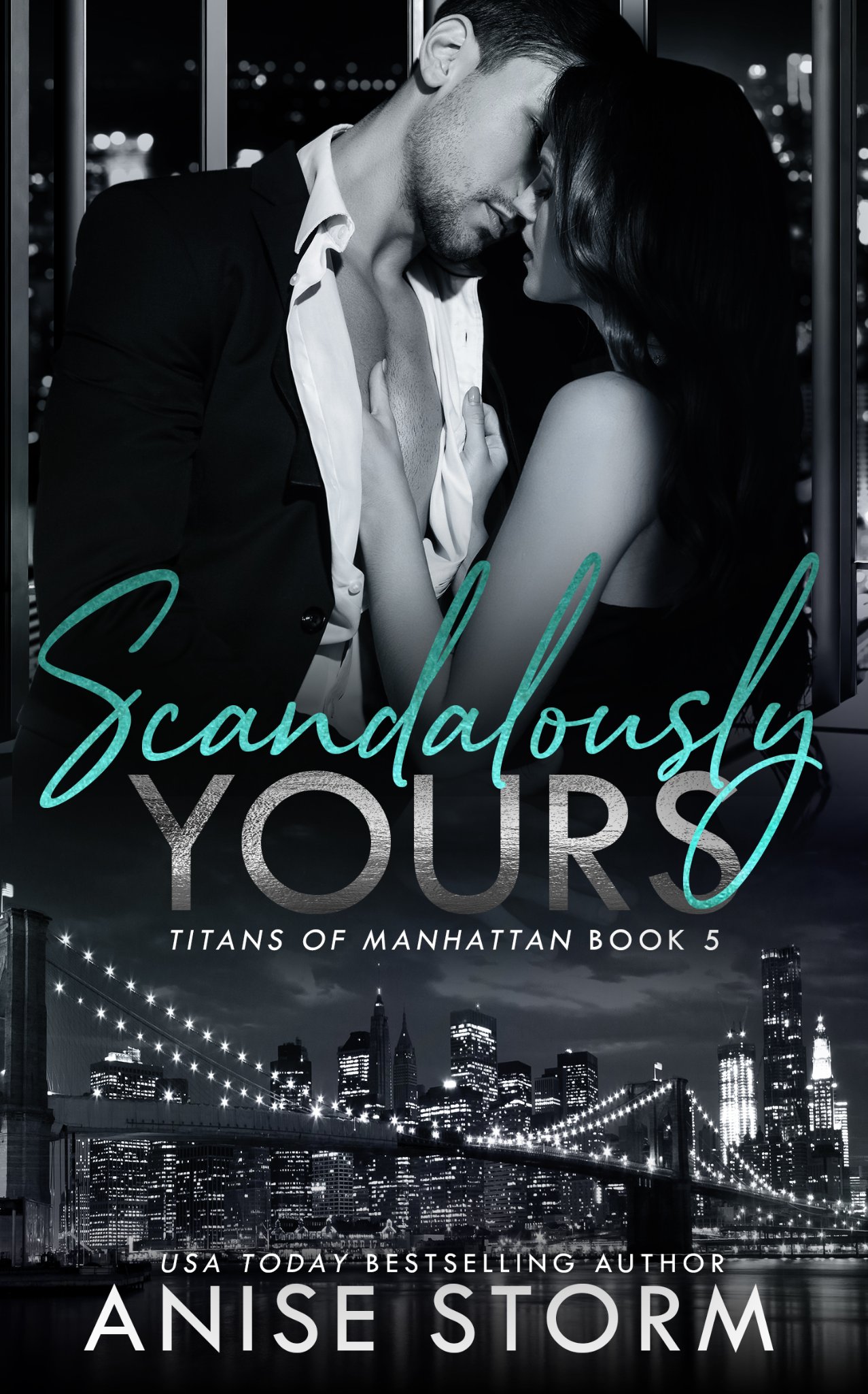 Scandalously Yours book cover