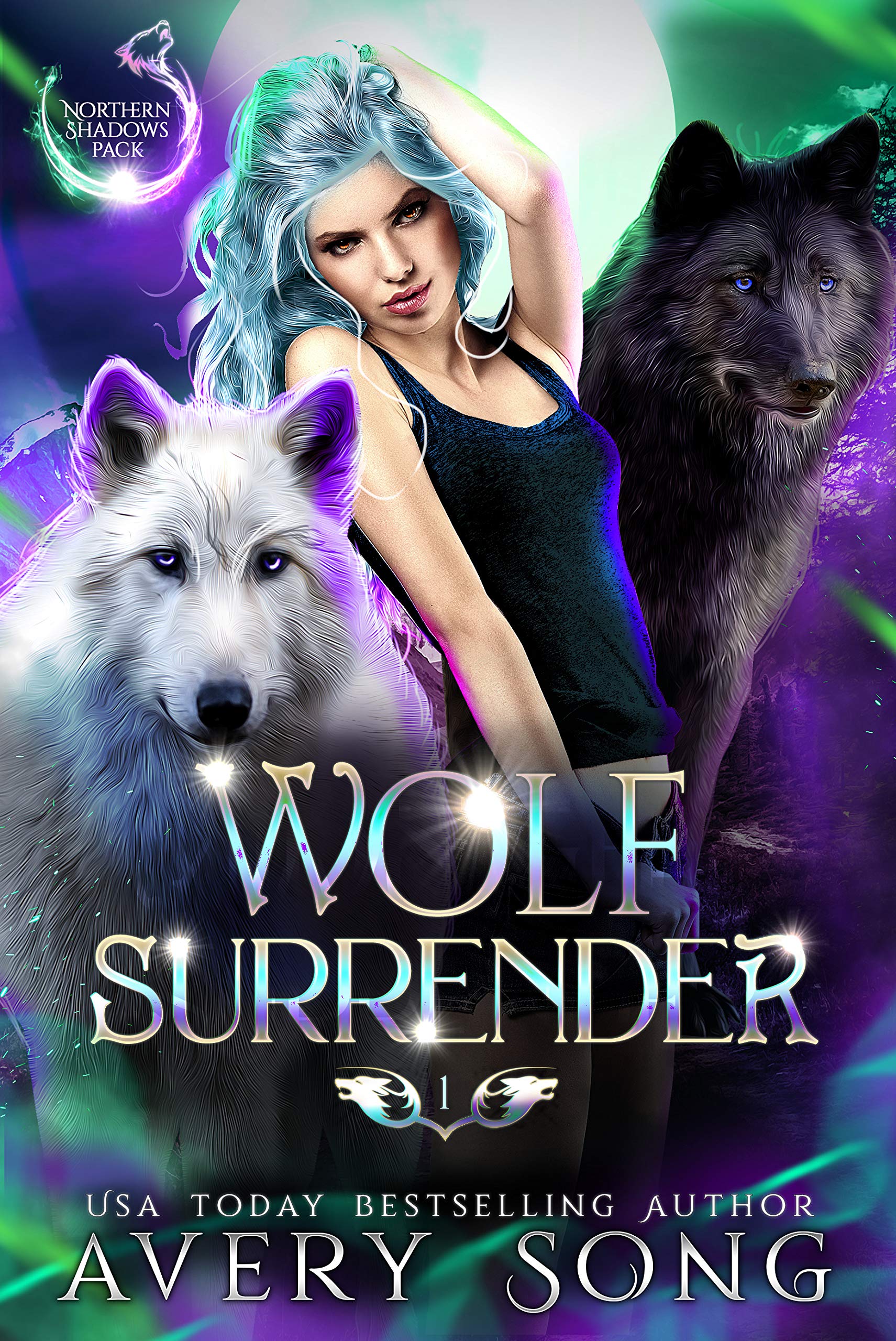 Wolf Surrender book cover