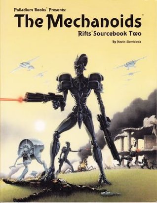 Rifts Sourcebook 2 book cover