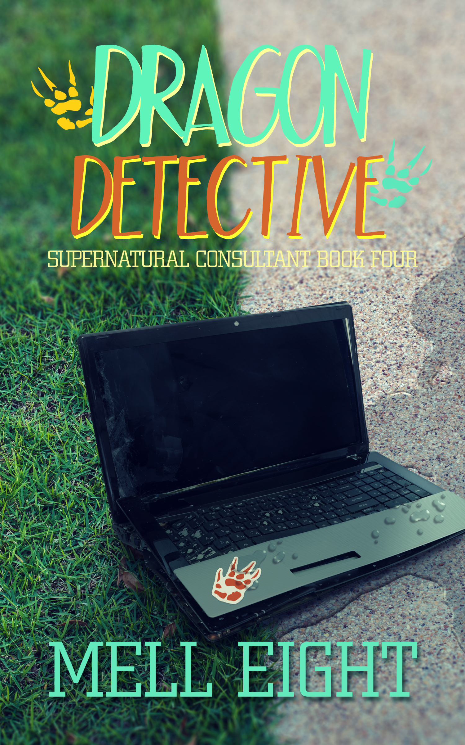 Dragon Detective book cover