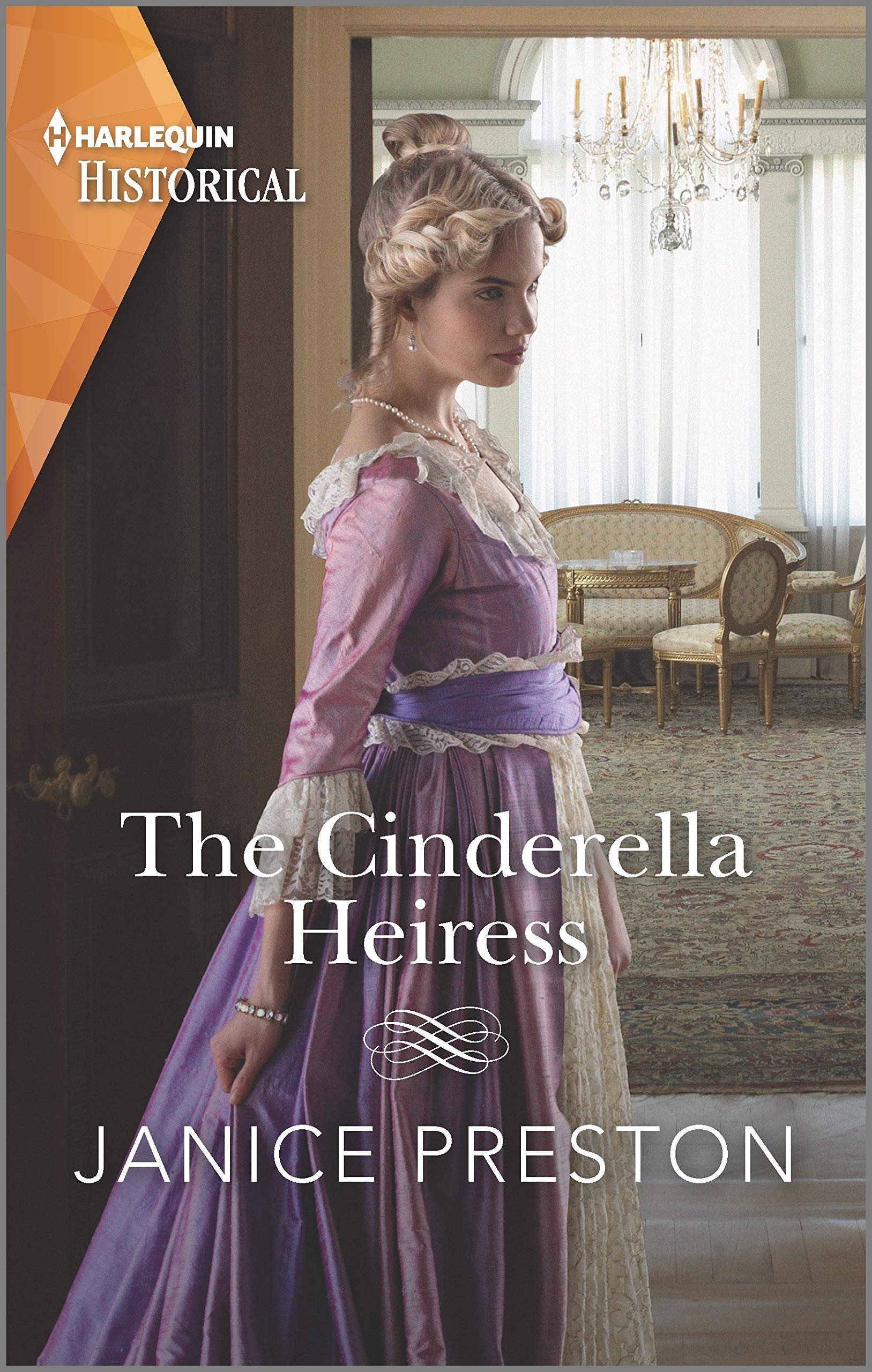 The Cinderella Heiress book cover