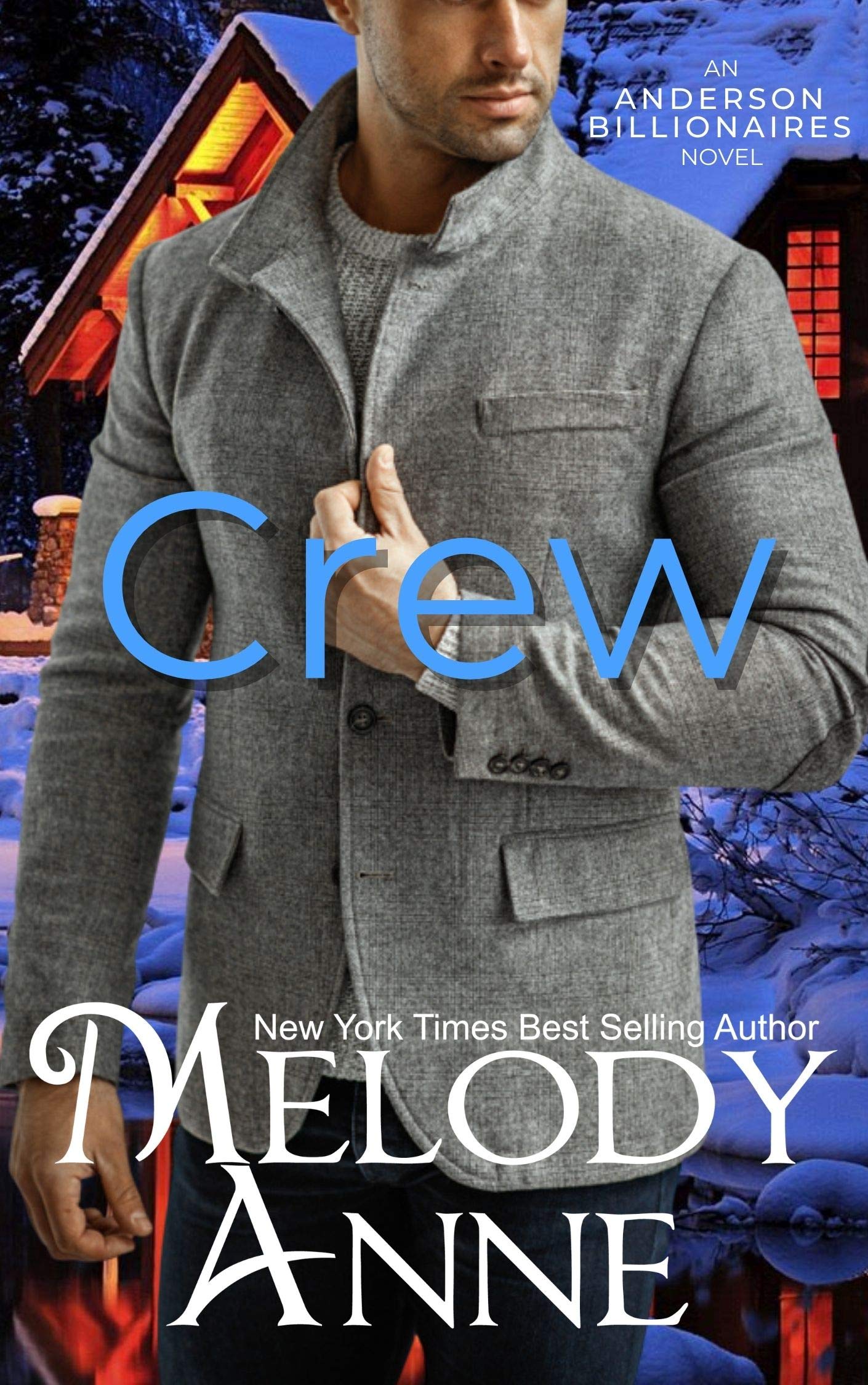 Crew book cover