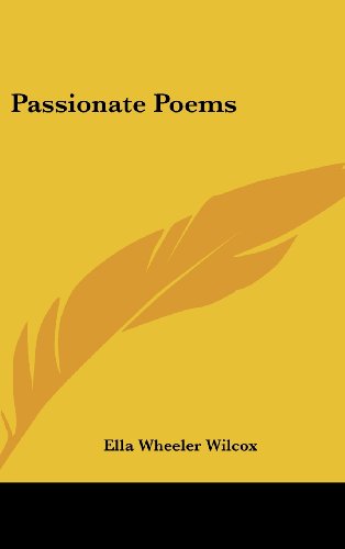 Passionate Poems book cover