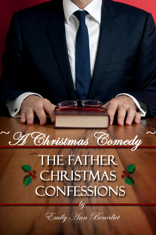Father Christmas book cover 1