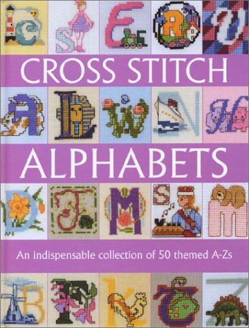 Cross Stitch Alphabets book cover