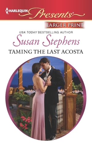 Taming the Last Acosta book cover