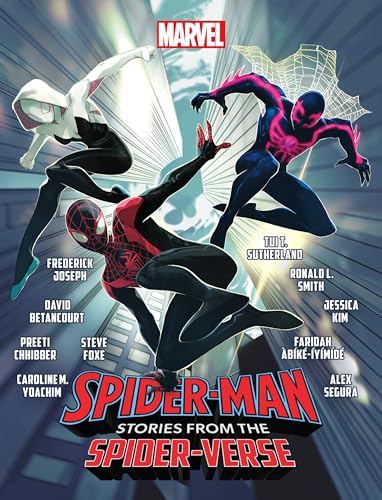 Spider-Man book cover