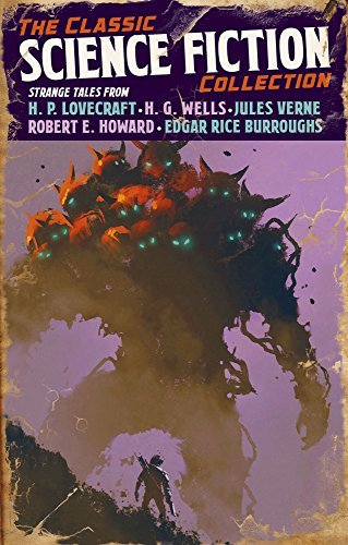 The Classic Science Fiction Collection book cover